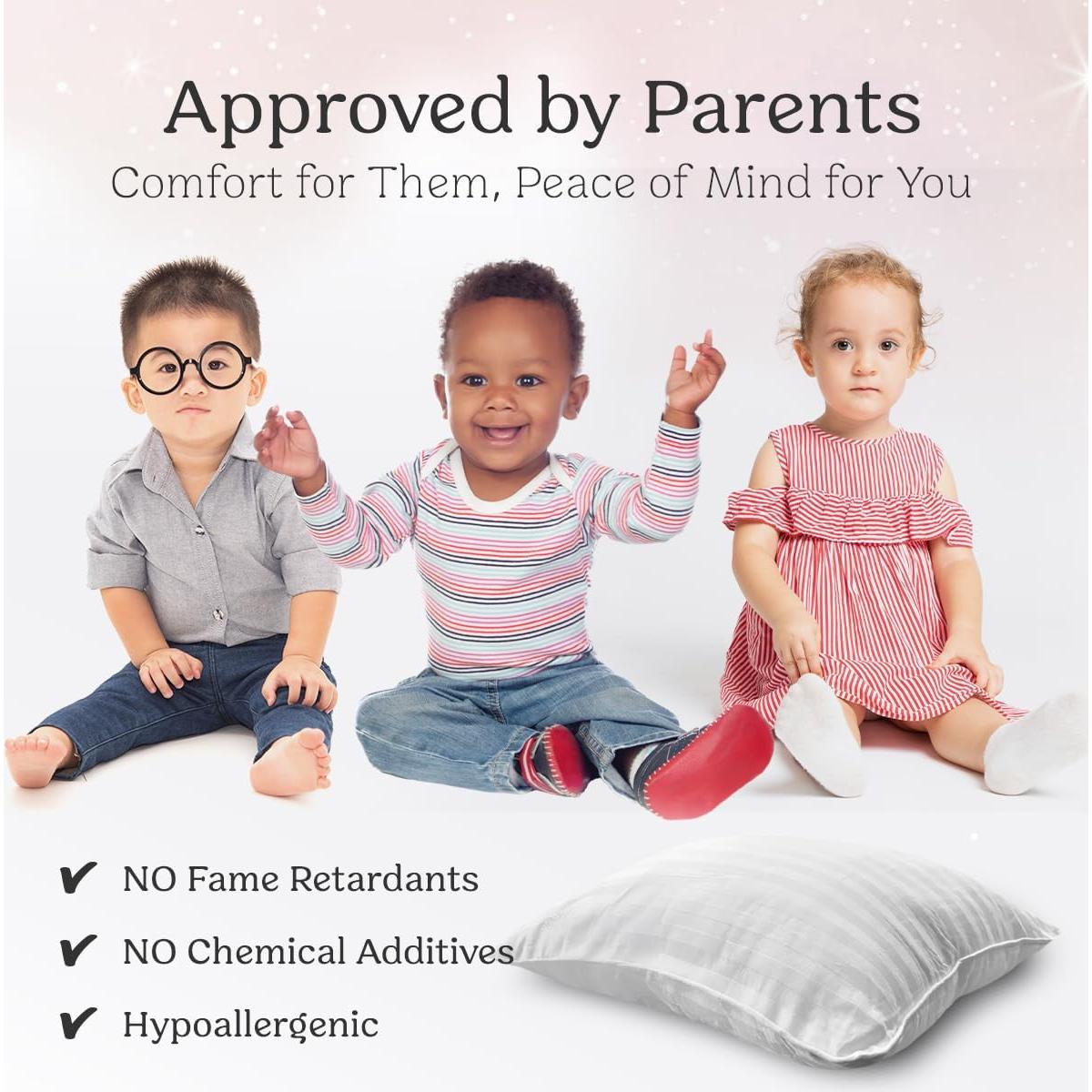 Almohada Infantil 33x46 cm Algodón Orgánico Autumn Bliss