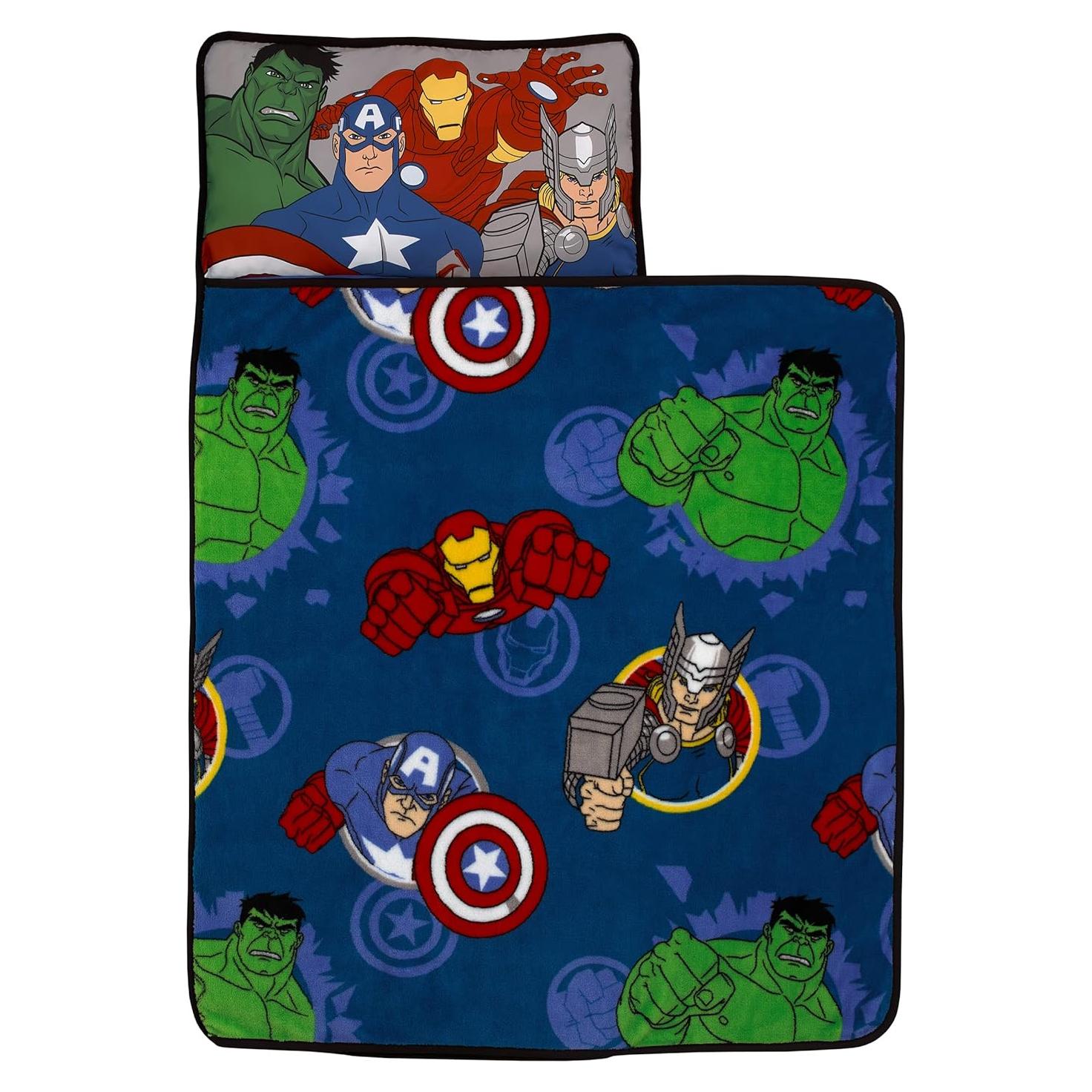 Alfombra de Siesta Disney Marvel Avengers 116.8x53.3 cm