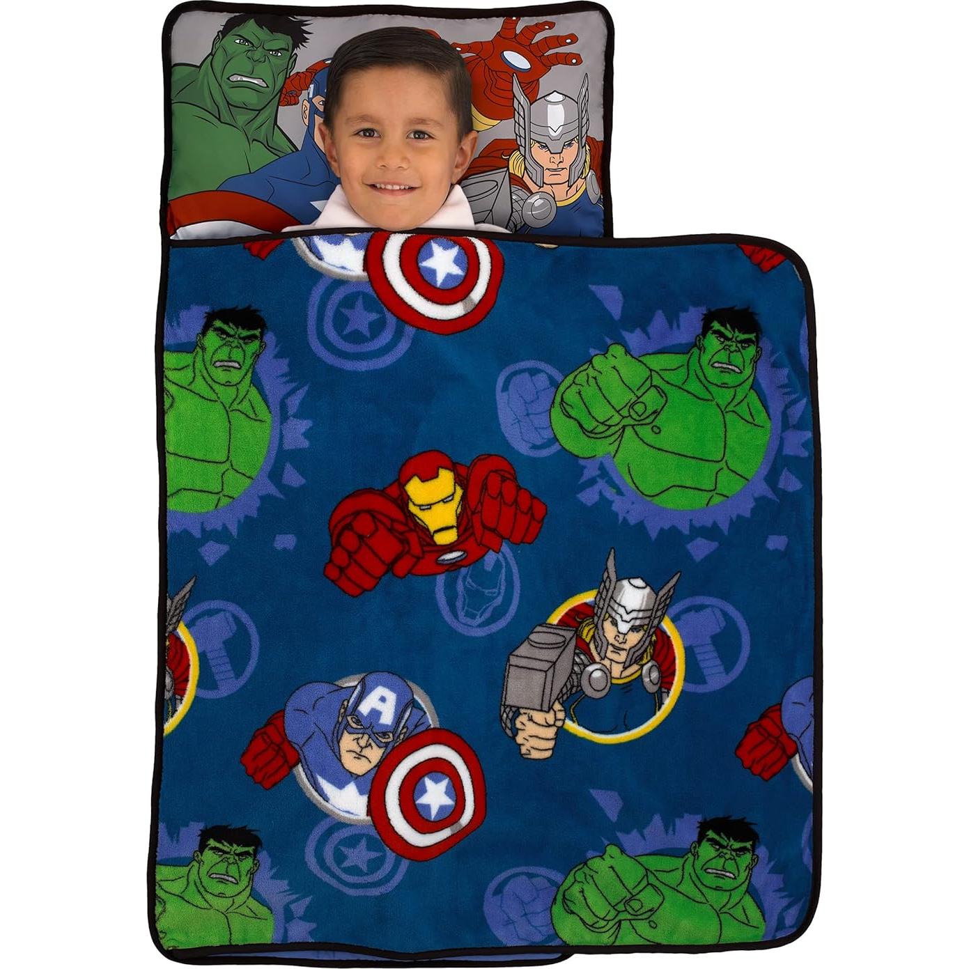 Alfombra de Siesta Disney Marvel Avengers 116.8x53.3 cm