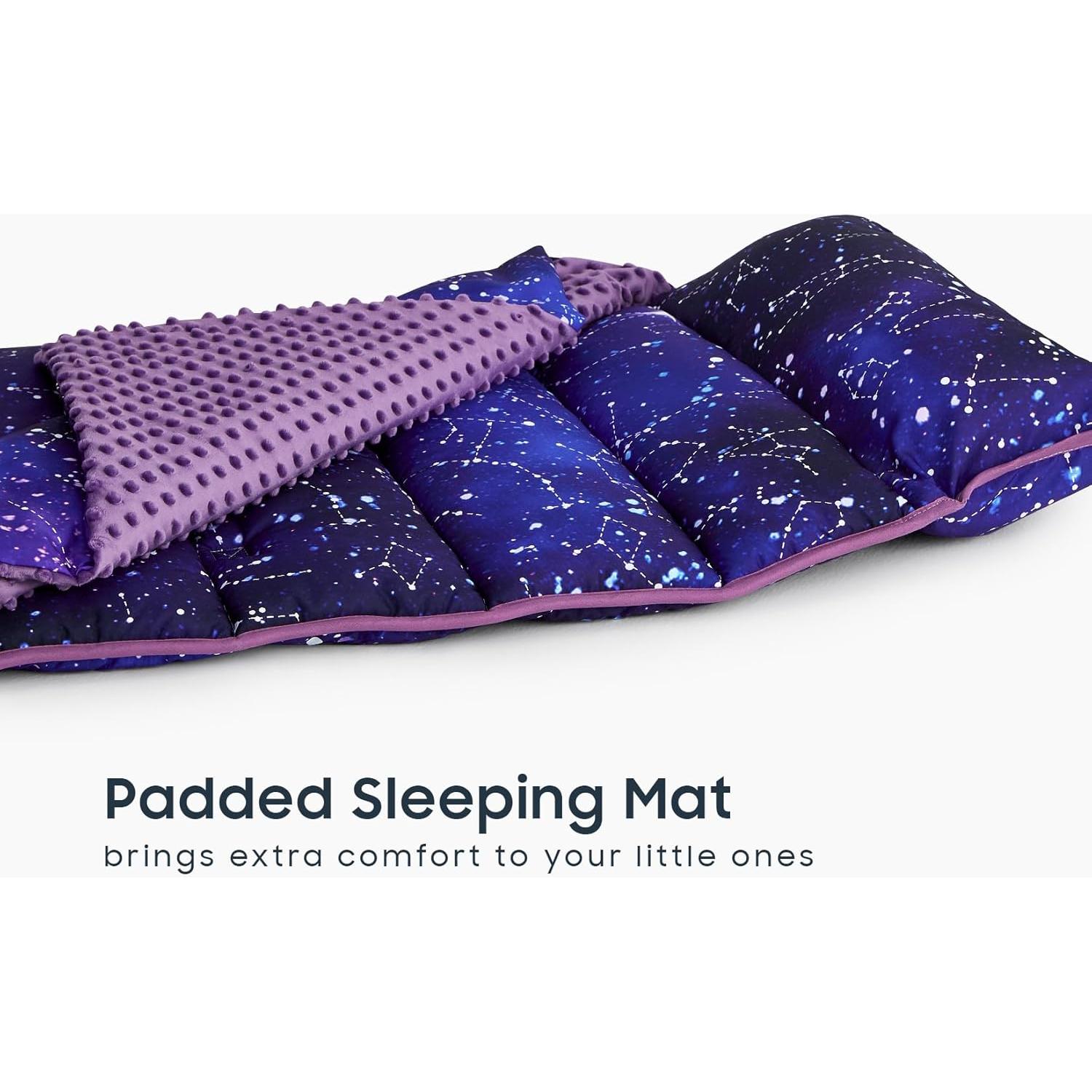 Esterilla de Siesta Despertar En Nube - Galaxia Púrpura 135x53cm