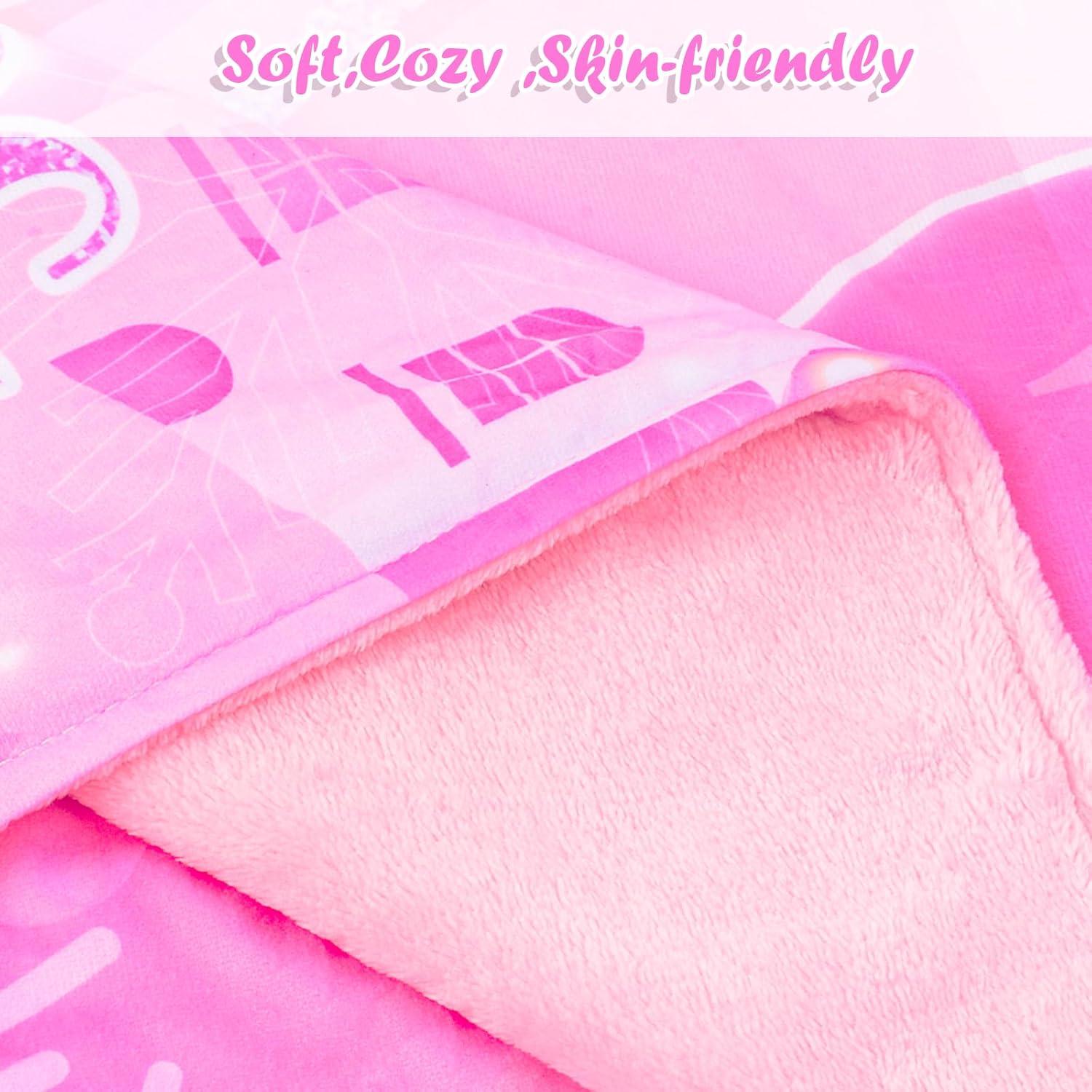 Esteras para Siesta Nidoul con Almohada Unicornio Rosa 140x56cm