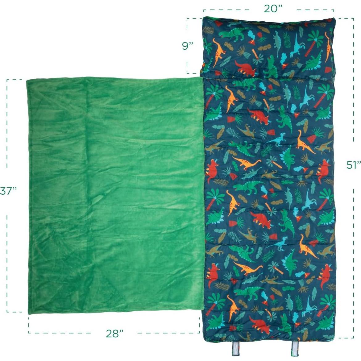 Esteras de Siesta Stephen Joseph Nap Map para Niños Dino