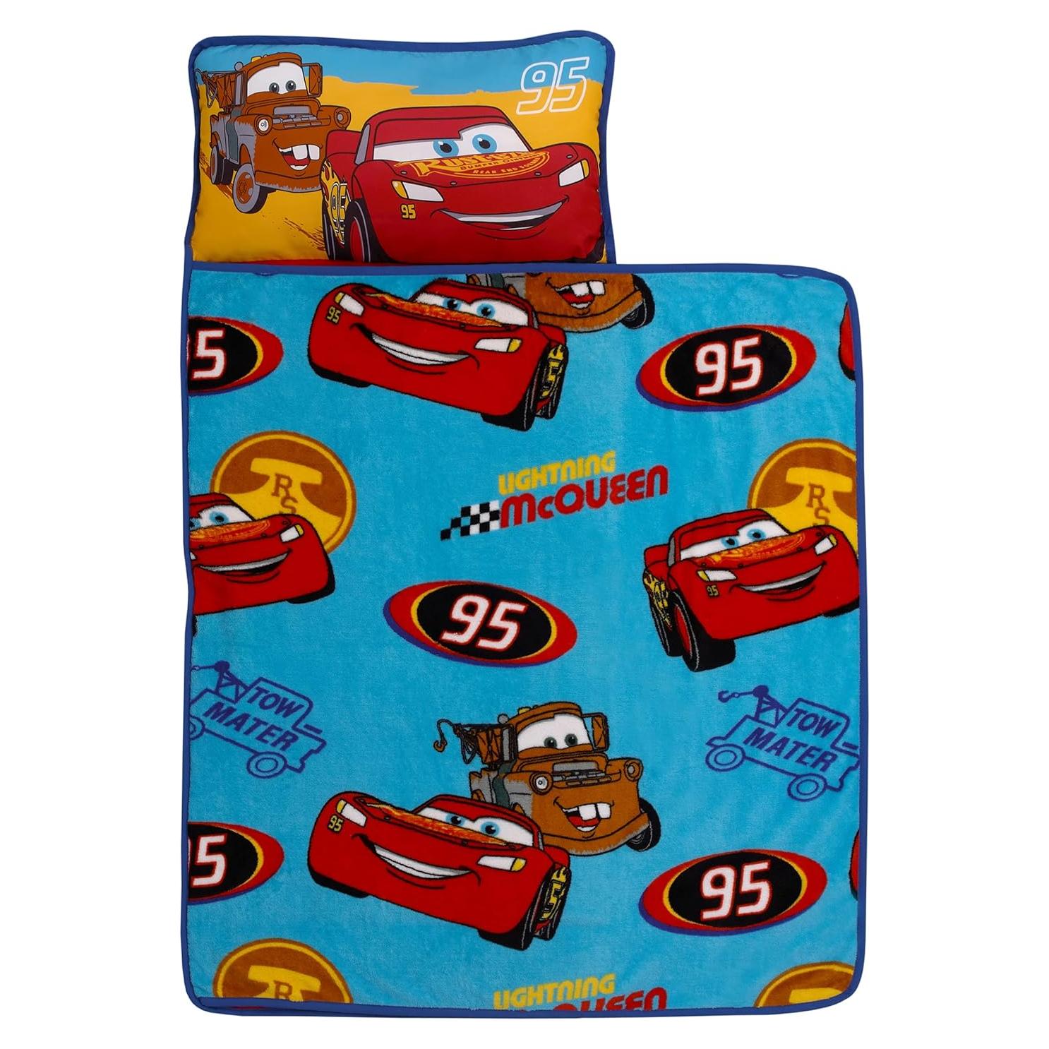 Alfombra de Siesta Acolchada NoJo Cars Rayo McQueen 116.8x82.6 cm