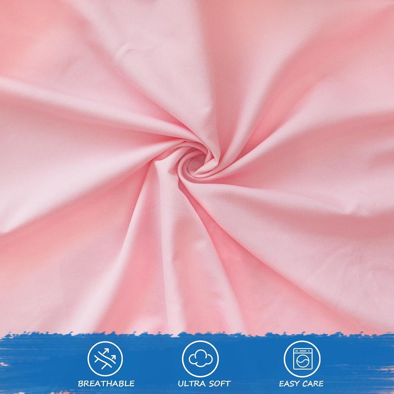 Sábana Ajustada para Mat Nap Coldwind Rosa 24x48 cm Microfibra