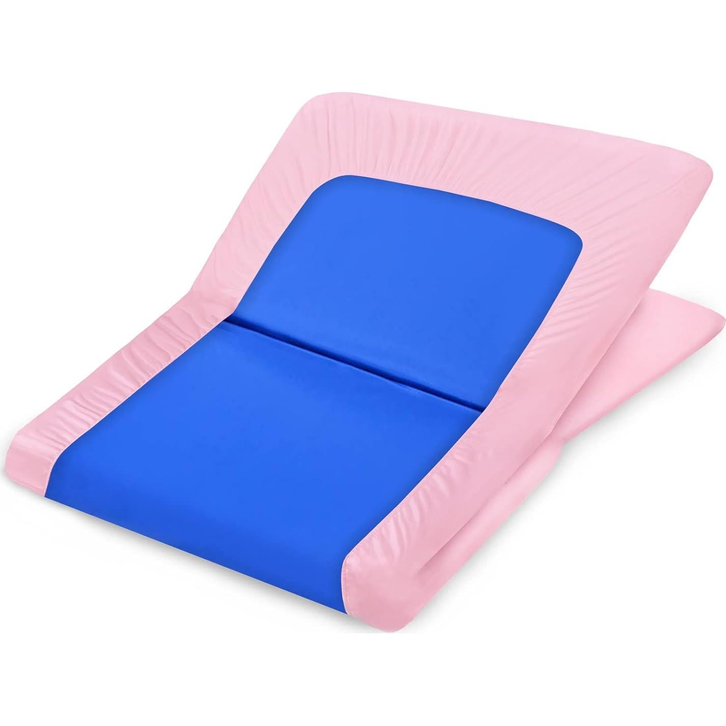 Sábana Ajustada para Mat Nap Coldwind Rosa 24x48 cm Microfibra