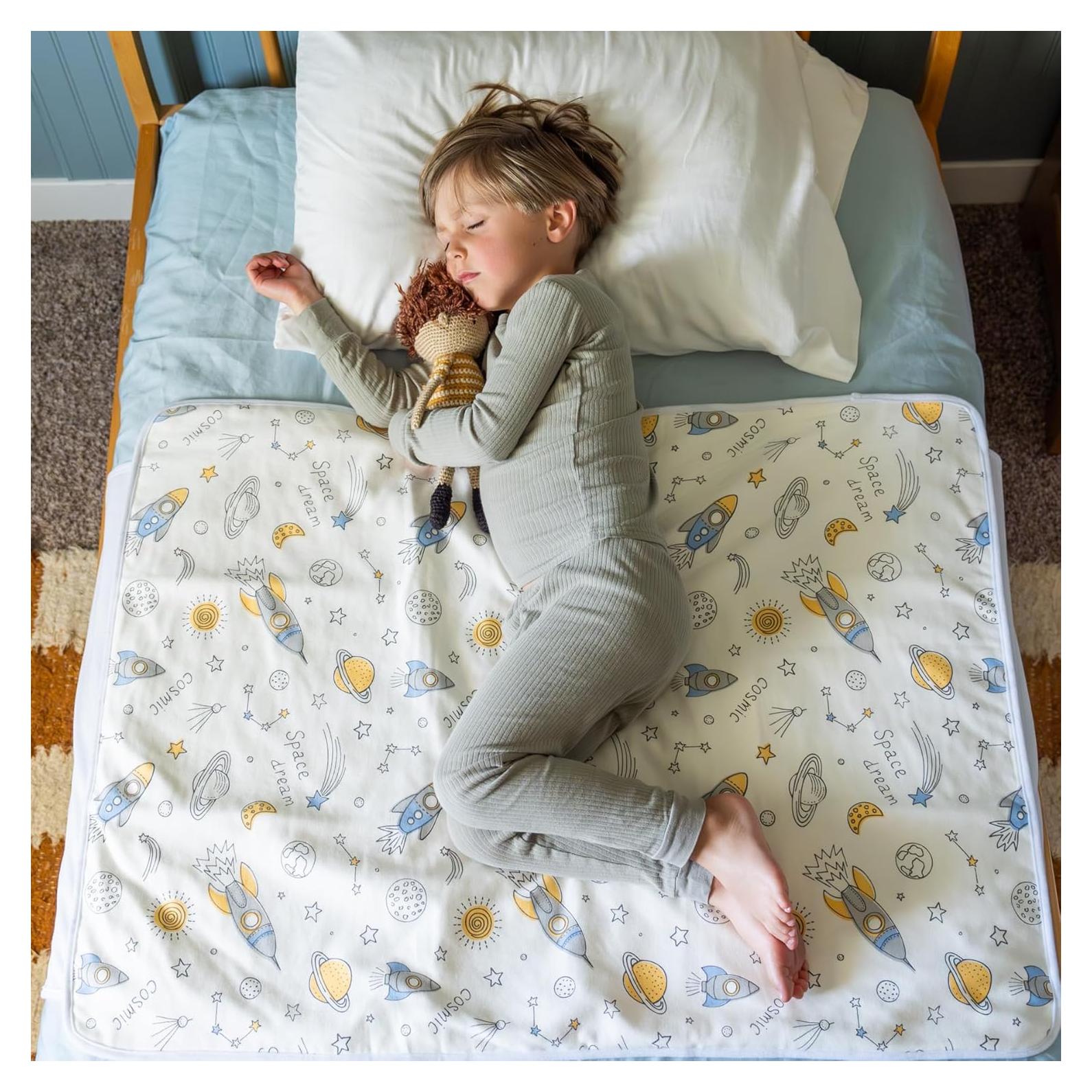 Almohadilla impermeable SnuggleKid 99x74 cm para entrenamiento