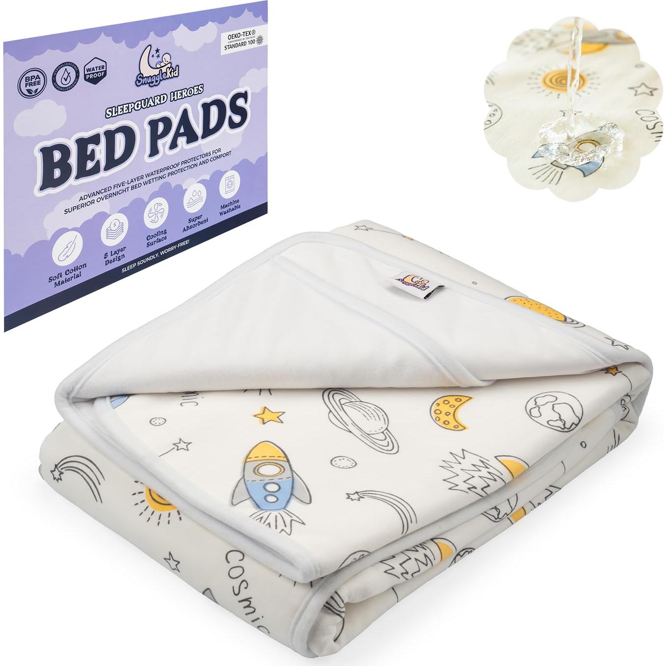 Almohadilla impermeable SnuggleKid 99x74 cm para entrenamiento