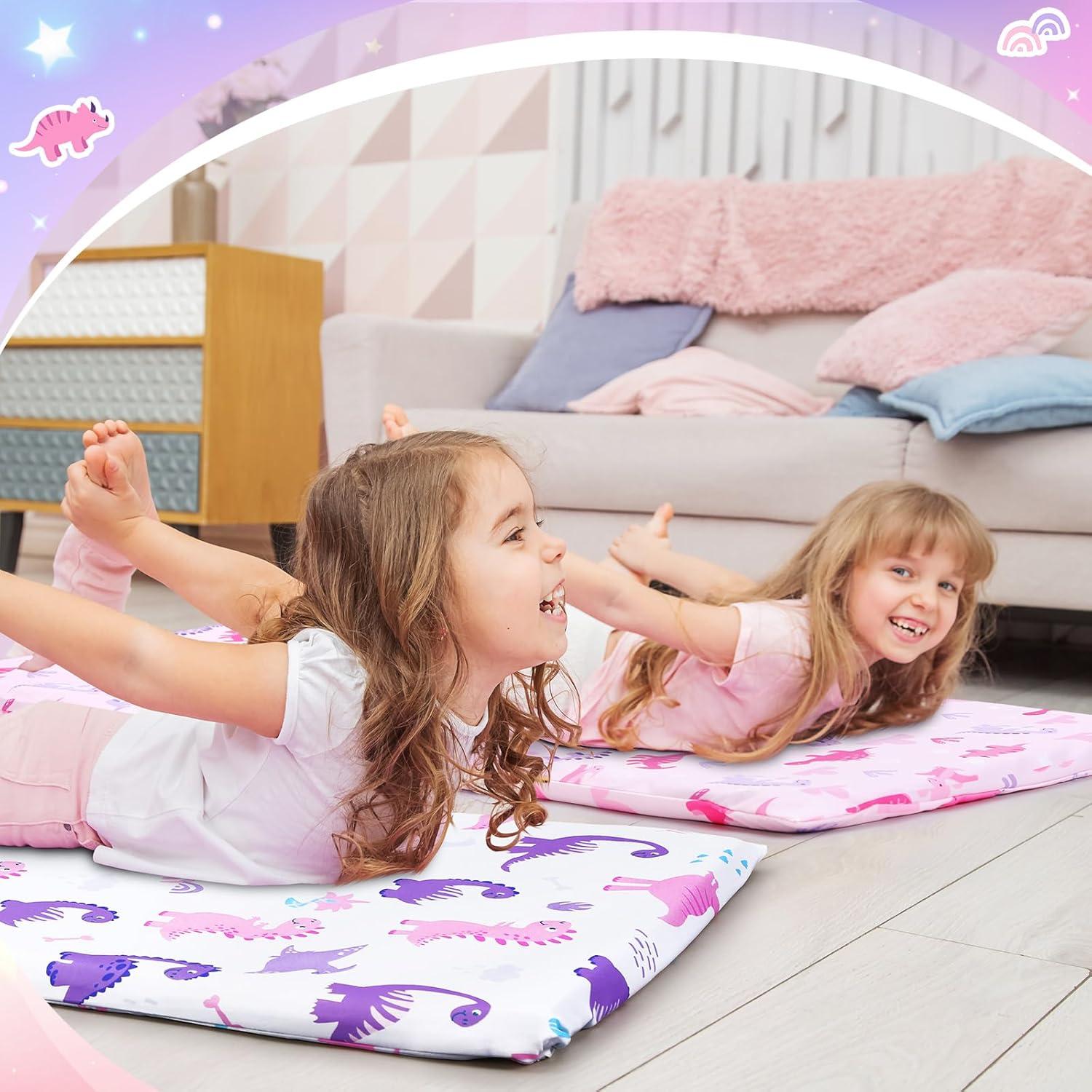 Funda de Colchoneta Microfibra CroBlissful 120x54 cm Dinosaurio