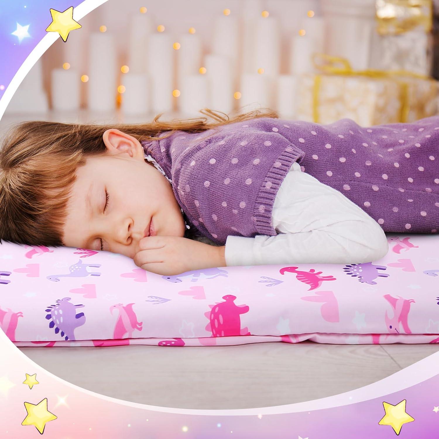 Funda de Colchoneta Microfibra CroBlissful 120x54 cm Dinosaurio