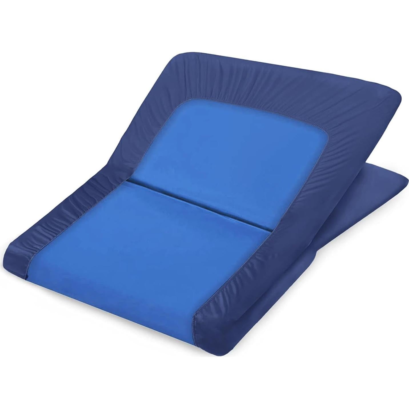 Sábana Ajustada para Tapete de Siesta Coldwind Marino 60x120 cm