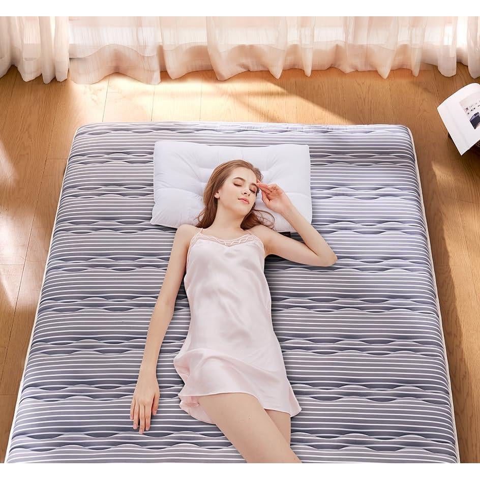 Colchón Futón Japonés JZBEARAPT Individual 203x99 cm Espuma Densa