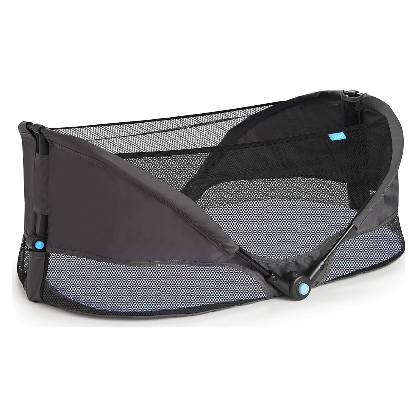 Cuna de Viaje Munchkin Brica Fold N' Go Gris 76.2x53.9 cm