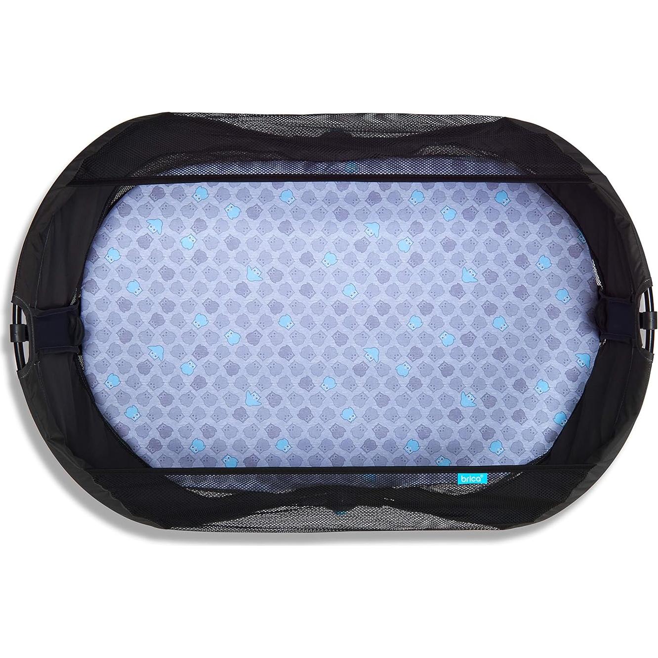 Cuna de Viaje Munchkin Brica Fold N' Go Gris 76.2x53.9 cm