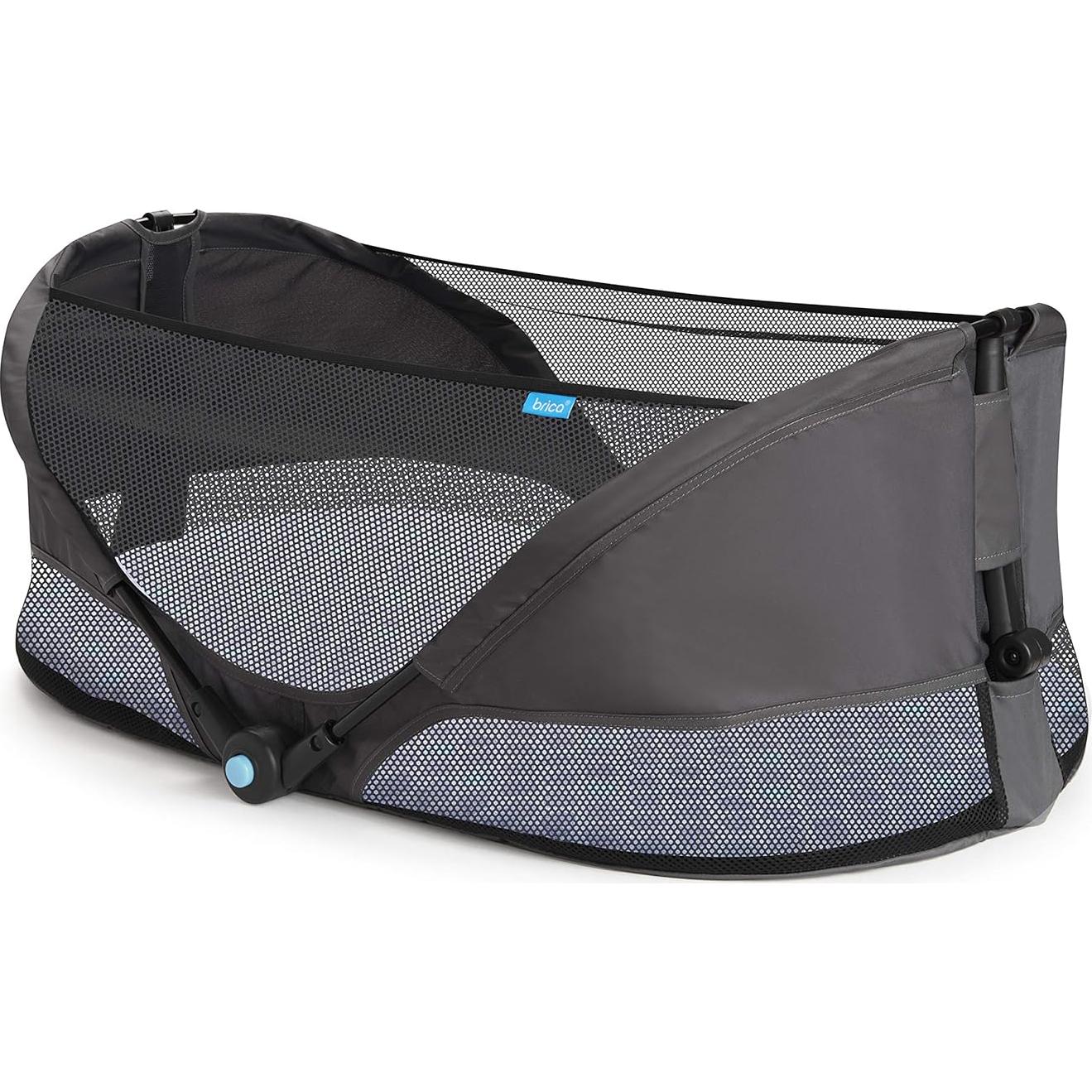 Cuna de Viaje Munchkin Brica Fold N' Go Gris 76.2x53.9 cm