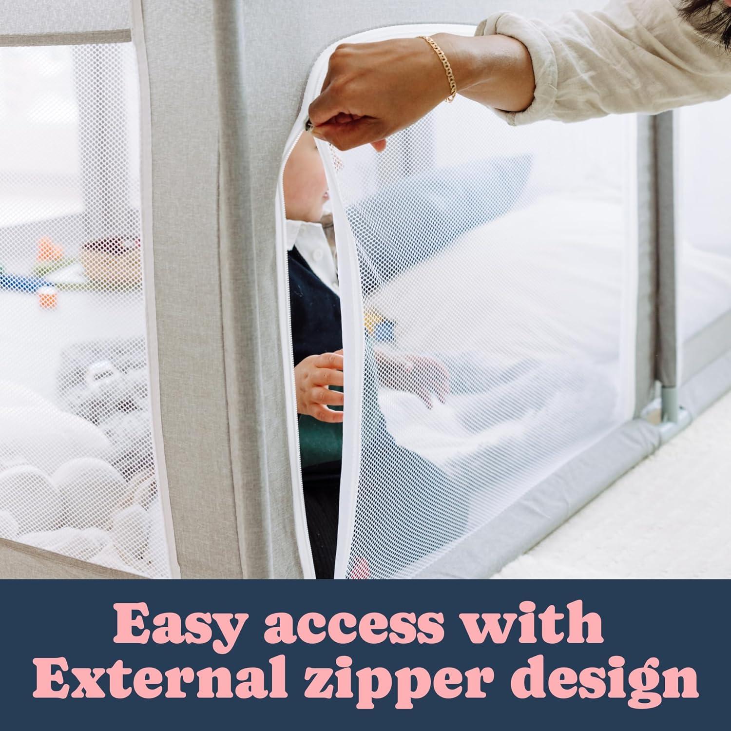 Parque Infantil Todale 178x150cm - Seguro y Portátil para Niños