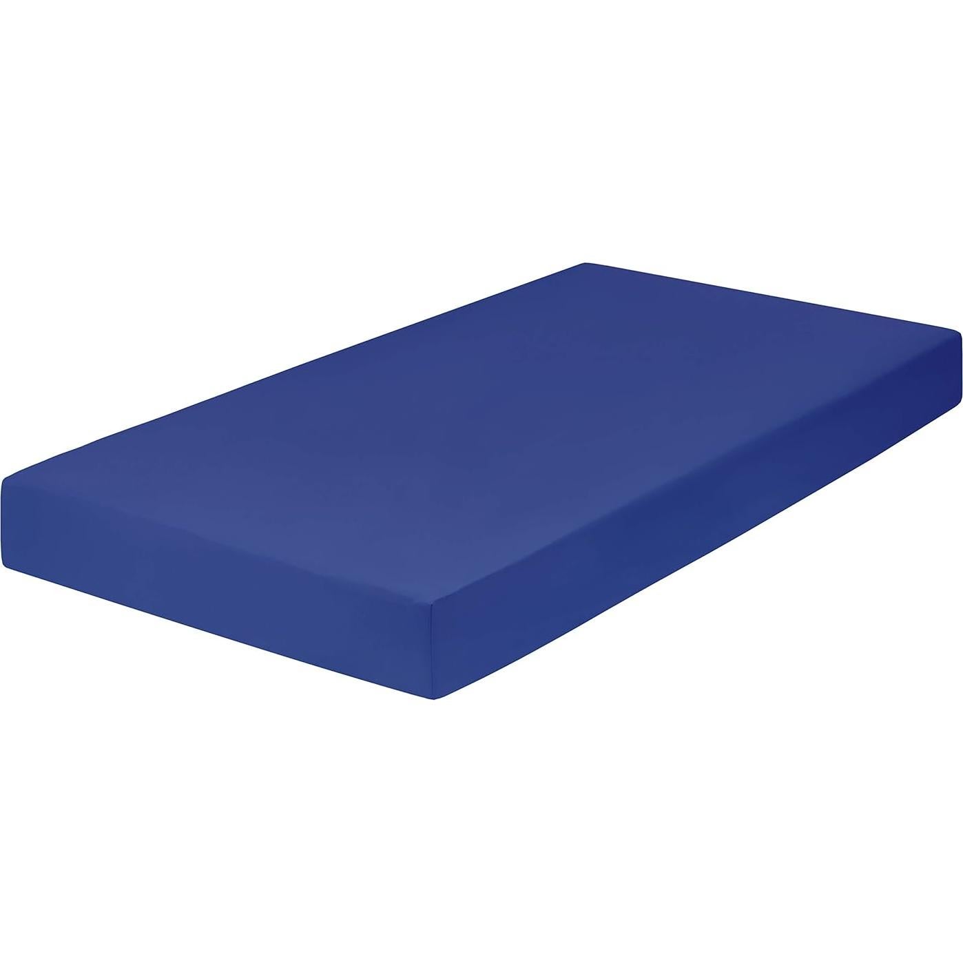 Juego de 2 Sábanas Ajustables Everyday Kids - Microfibra Azul