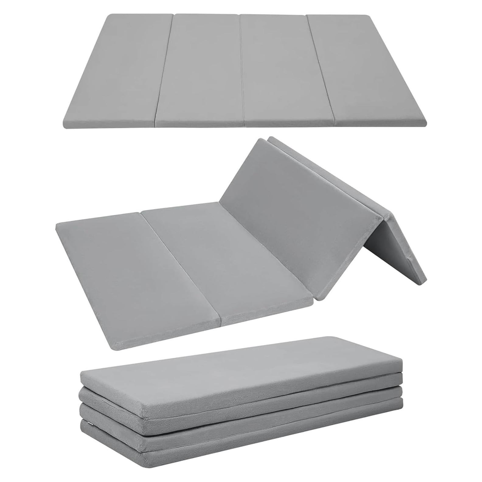 Colchón Futón Plegable MeMoreCool 1.83x1.22m para Niños