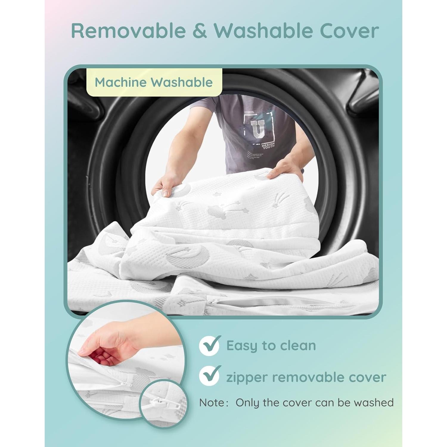 Colchón Pack and Play Lilian&Gema 96.5x66cm Espuma Premium