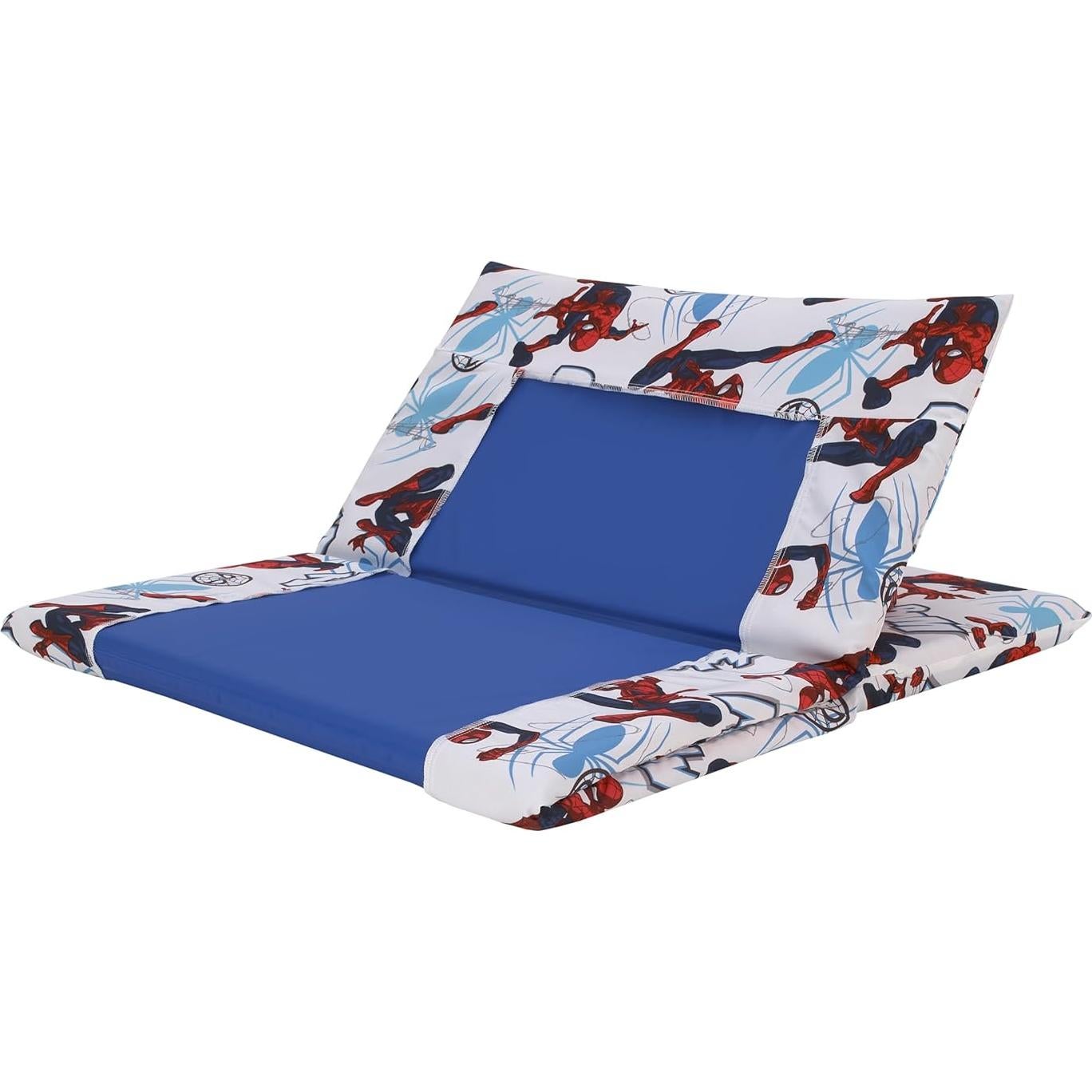 Sábana para Colchoneta de Siesta Spiderman Marvel 48x114 cm