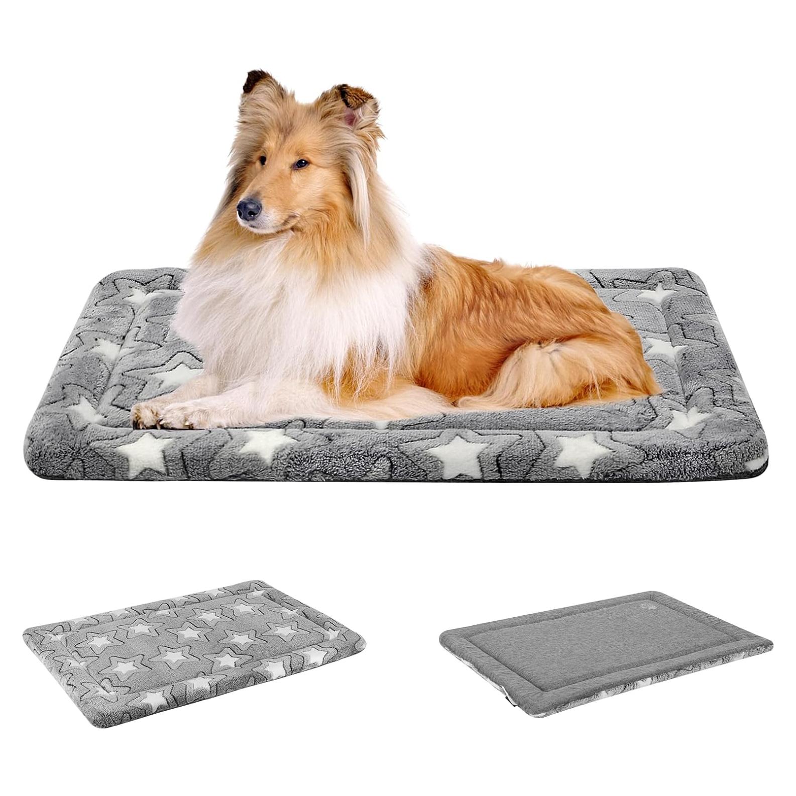 Colchoneta para Perros EMPSIGN XXL Reversible Lavable 121.9x76.2cm
