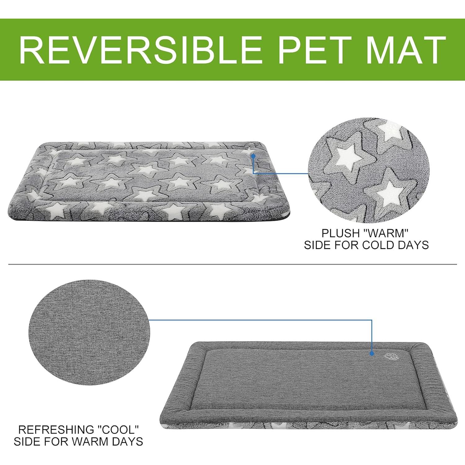 Colchoneta para Perros EMPSIGN XXL Reversible Lavable 121.9x76.2cm