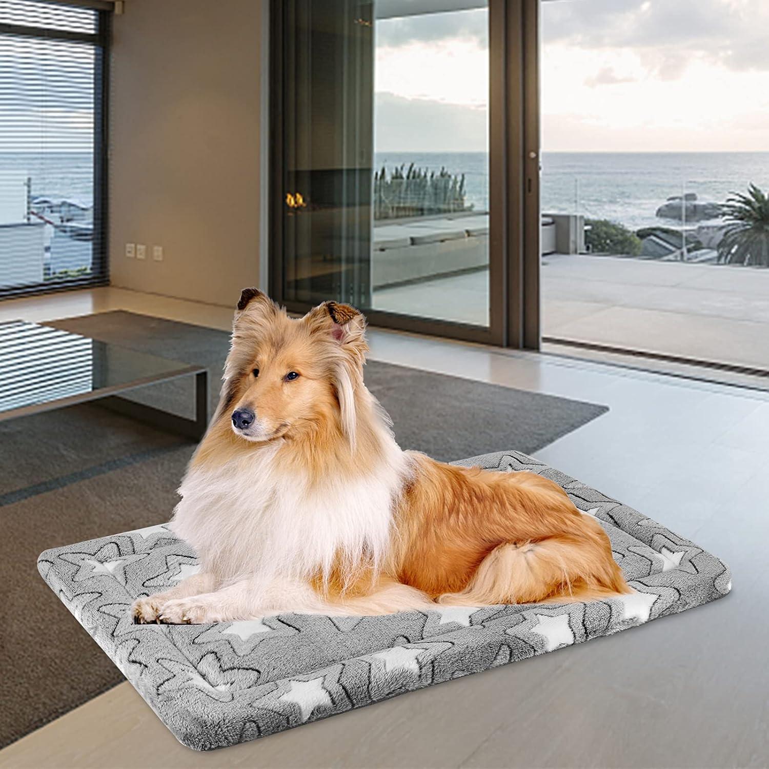 Colchoneta para Perros EMPSIGN XXL Reversible Lavable 121.9x76.2cm