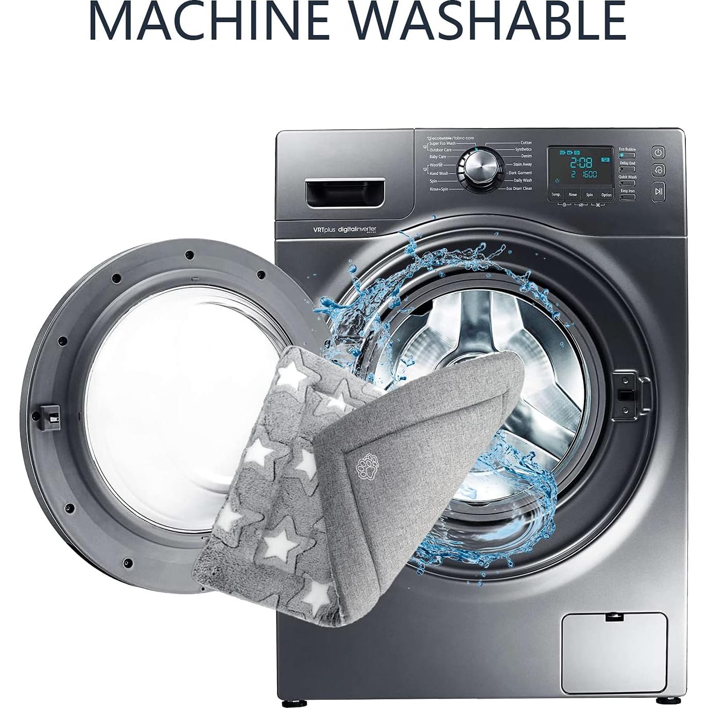 Colchoneta para Perros EMPSIGN XXL Reversible Lavable 121.9x76.2cm