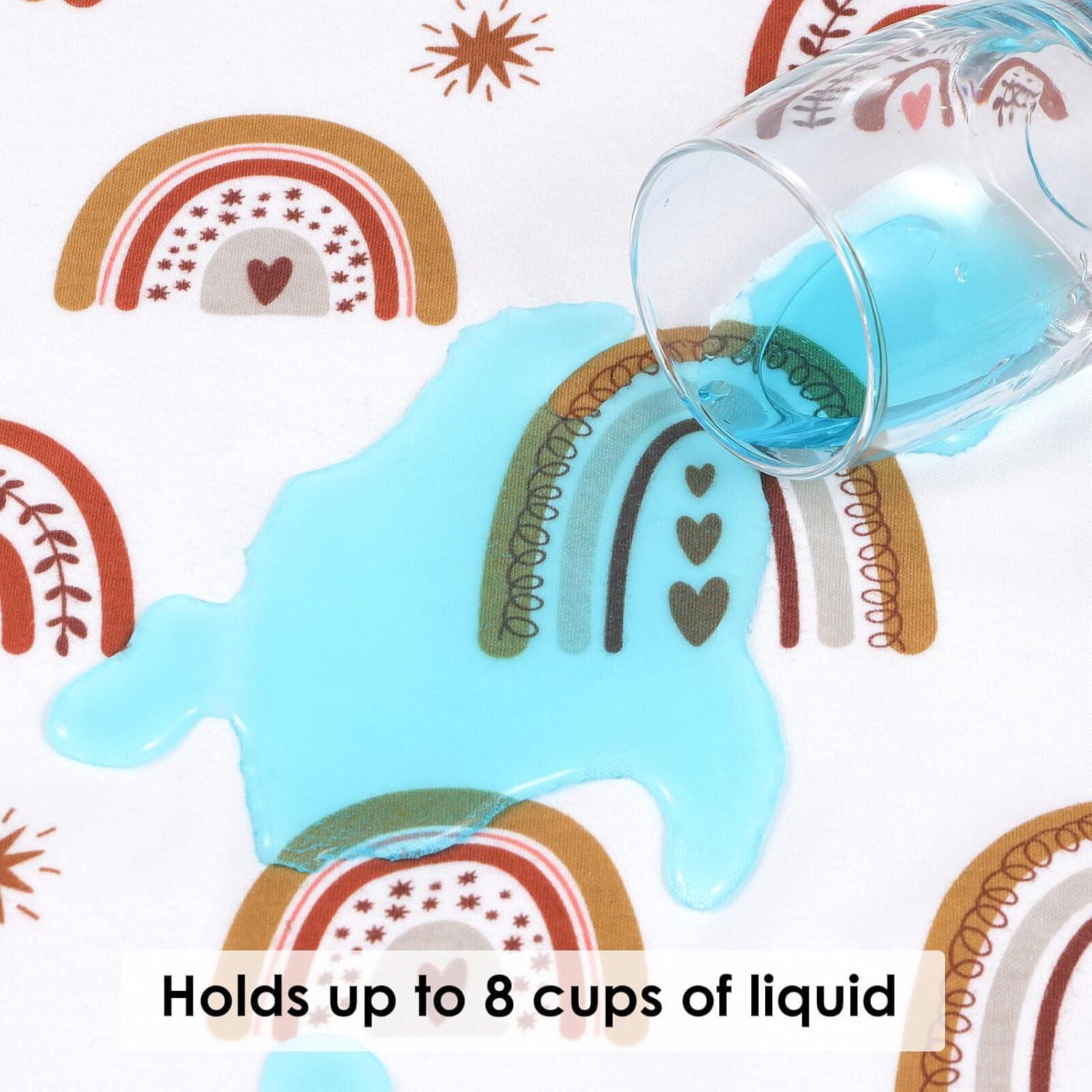 Almohadilla Impermeable ROCCED 100x80cm Reutilizable para Cuna