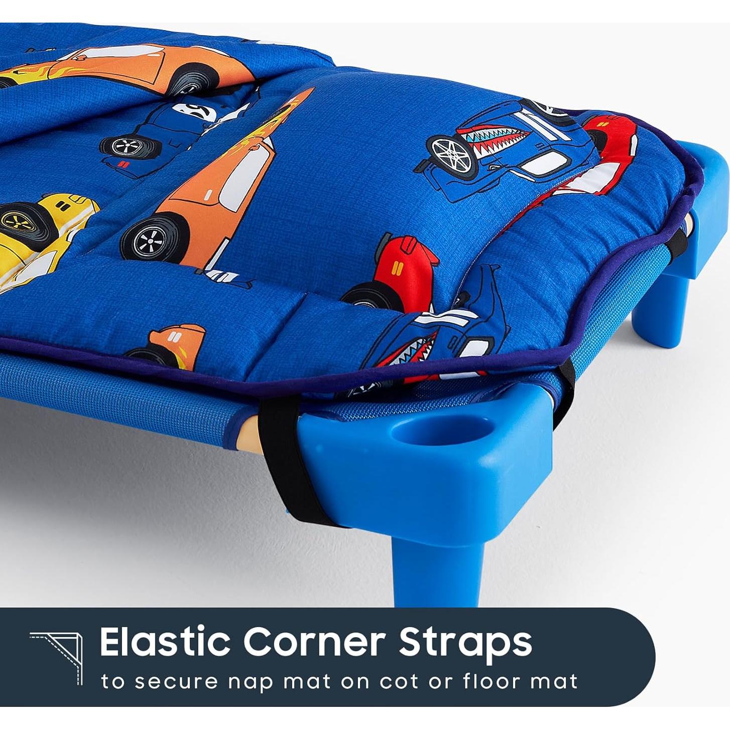 Alfombra de Siesta Despertar en Nube Azul 132x56 cm