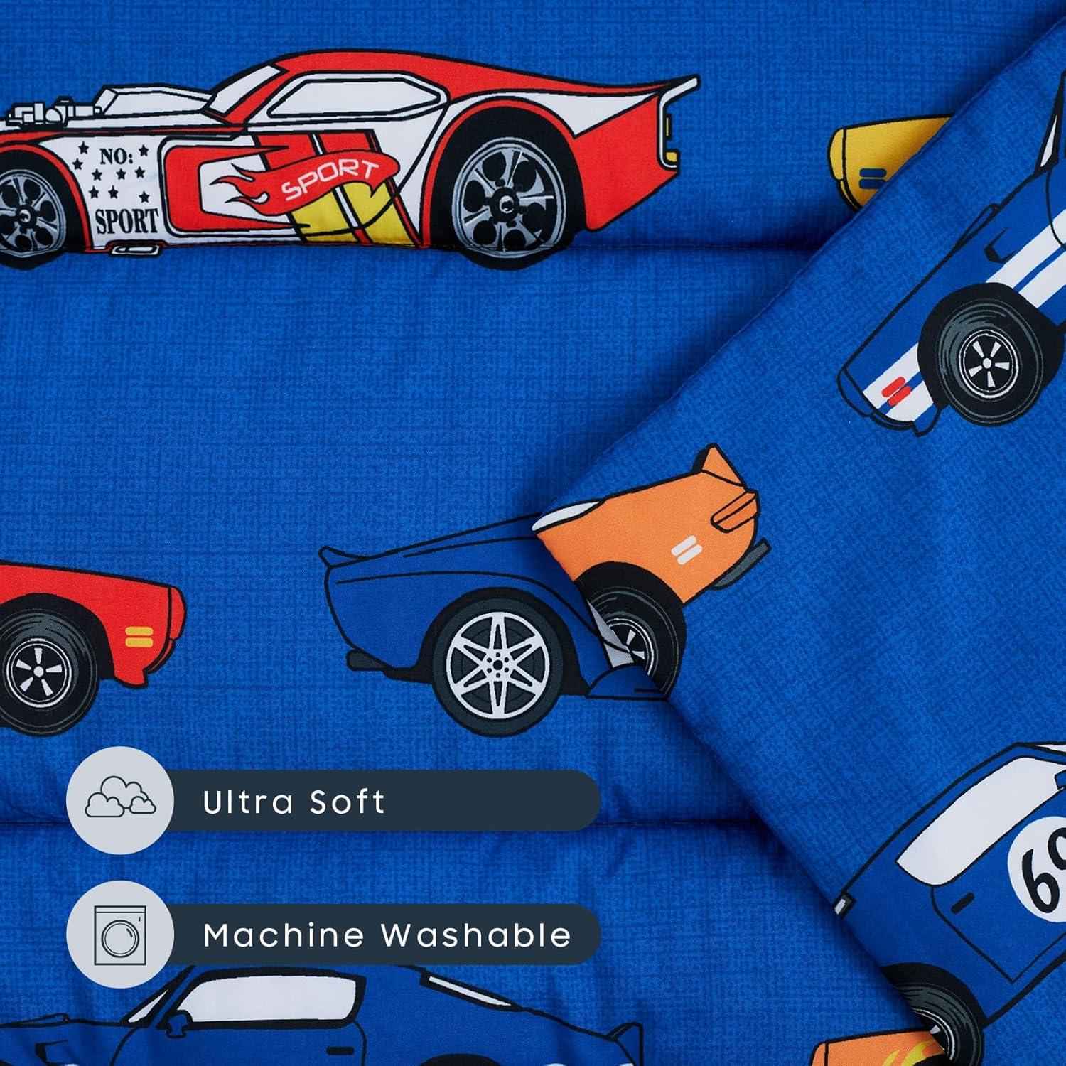 Alfombra de Siesta Despertar en Nube Azul 132x56 cm