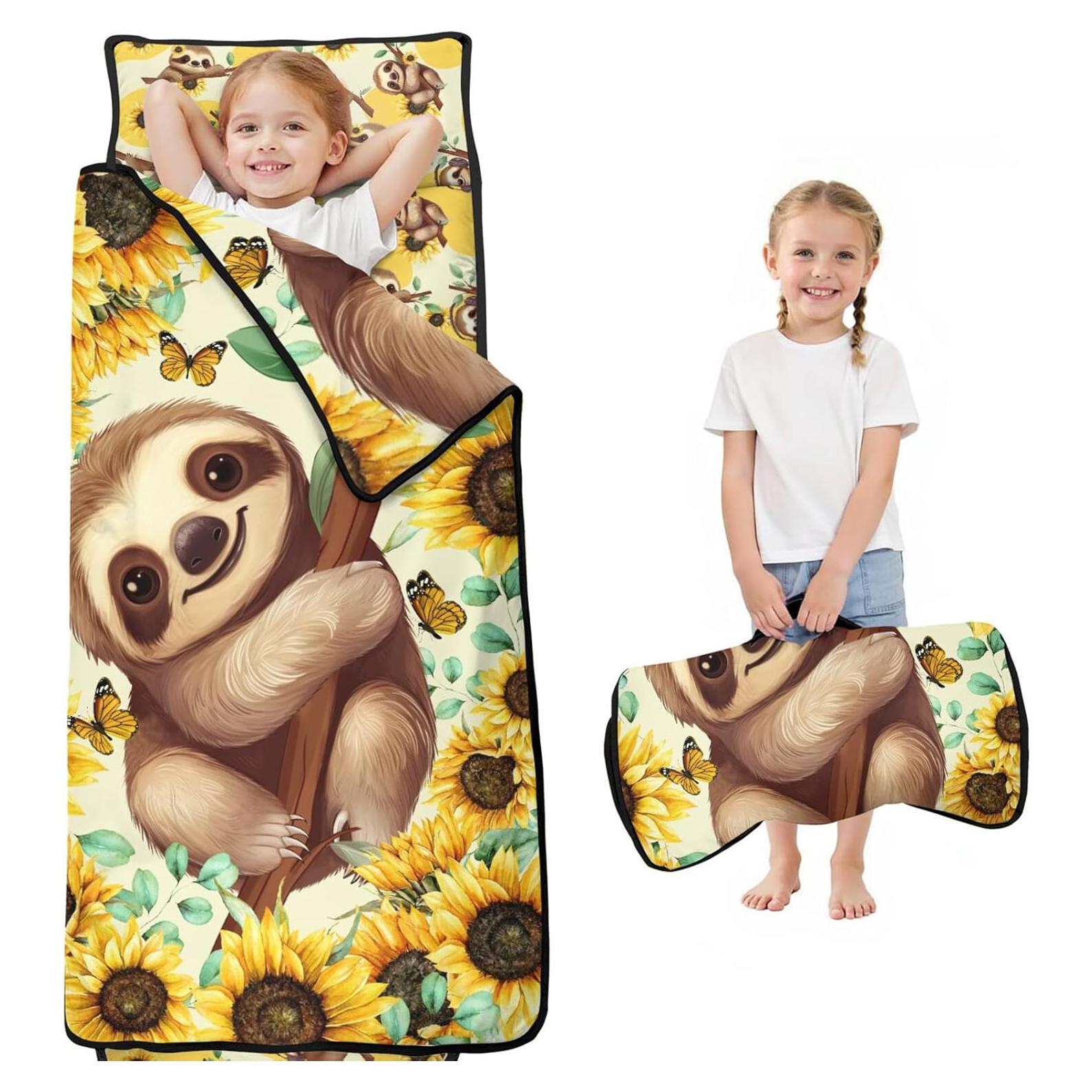 Colchoneta Infantil Nebcog 152.4x50.8cm con Almohada y Manta