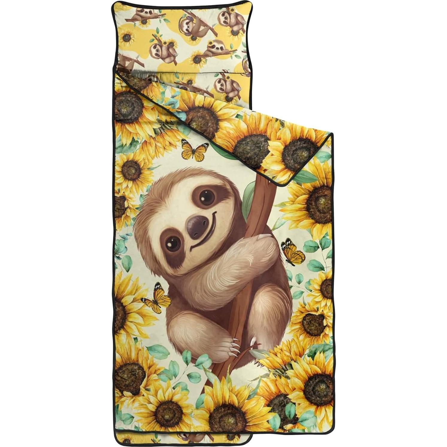 Colchoneta Infantil Nebcog 152.4x50.8cm con Almohada y Manta