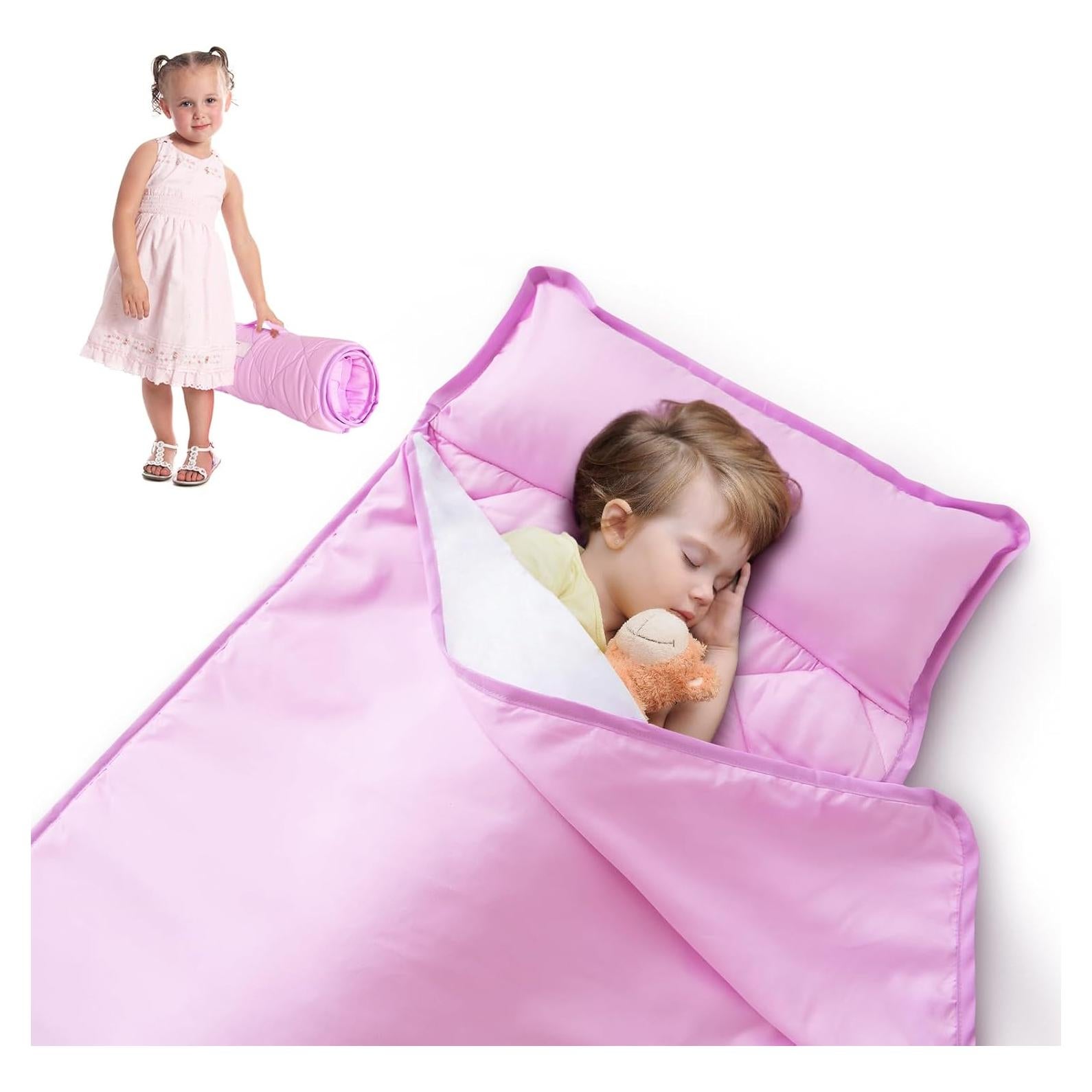 Colchoneta para Siesta Niños Magik & Kover Violeta 53x127cm
