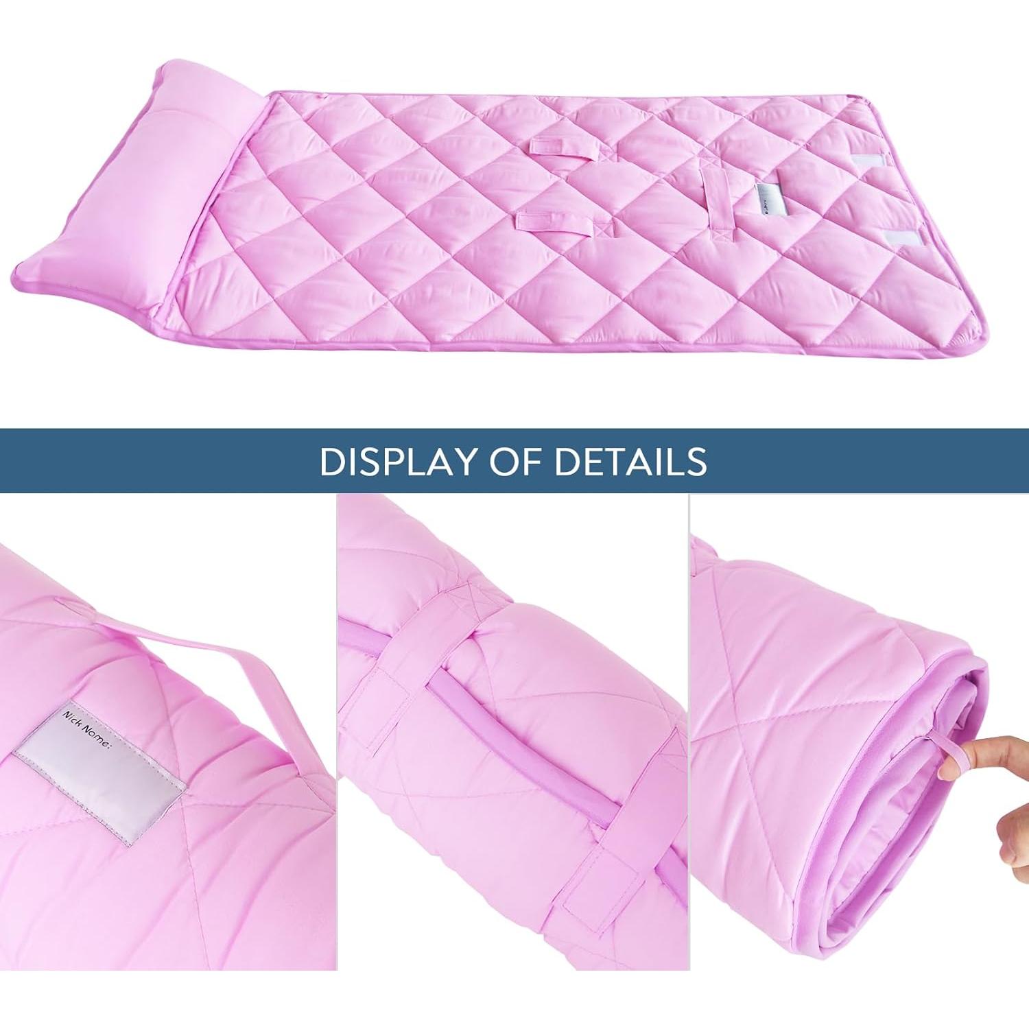 Colchoneta para Siesta Niños Magik & Kover Violeta 53x127cm