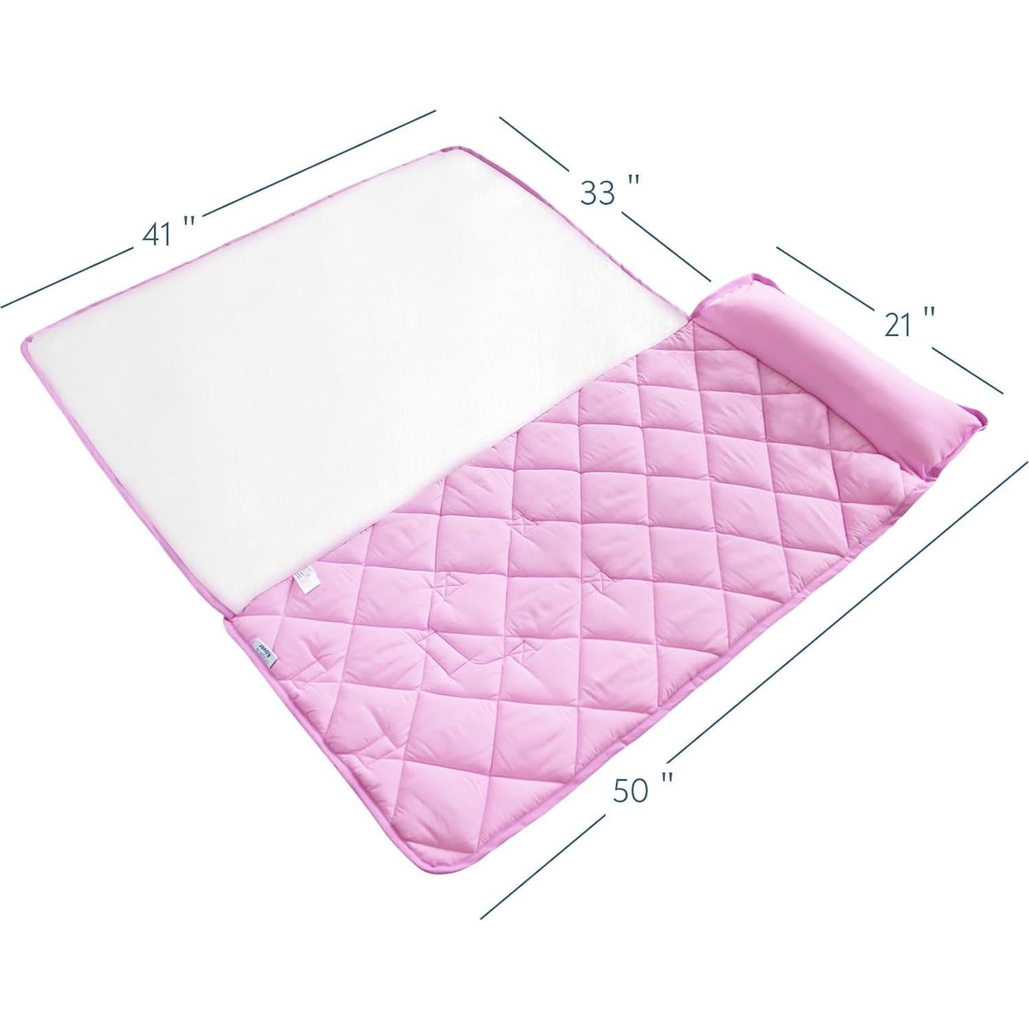 Colchoneta para Siesta Niños Magik & Kover Violeta 53x127cm