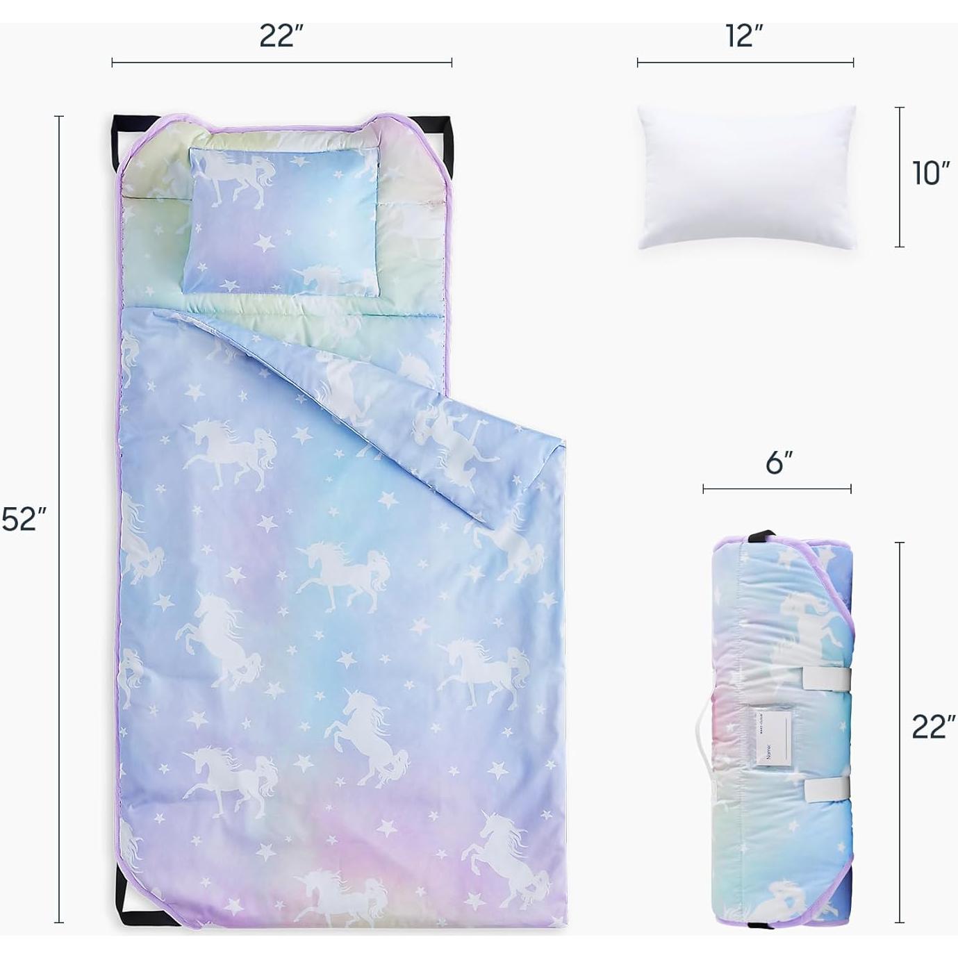 Esterilla de Siesta Despertar En Nube con Almohada y Manta 132x56cm