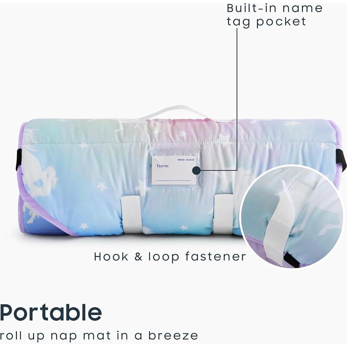 Esterilla de Siesta Despertar En Nube con Almohada y Manta 132x56cm