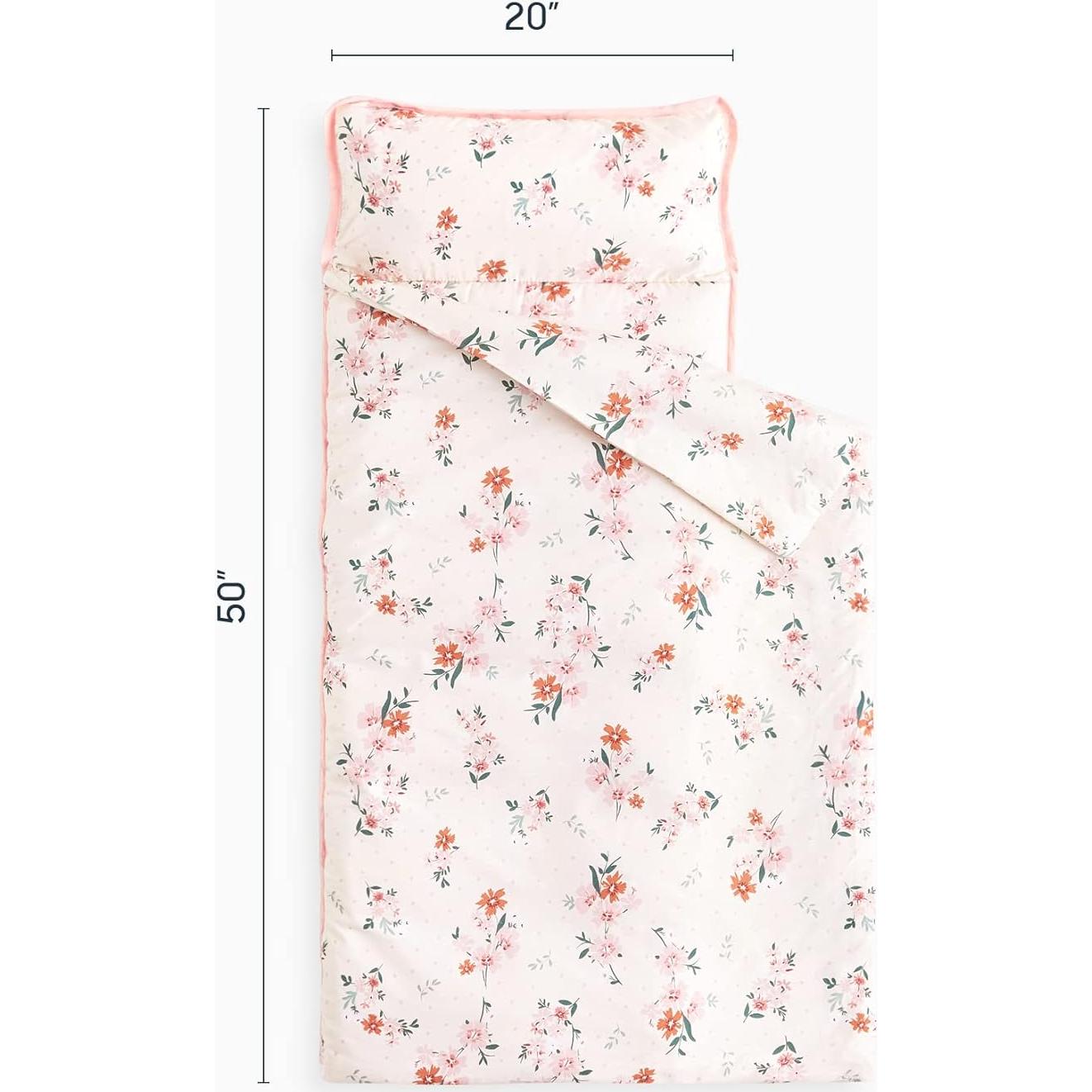 Esteras para Siesta Wake In Cloud Rosa Claro 100% Algodón