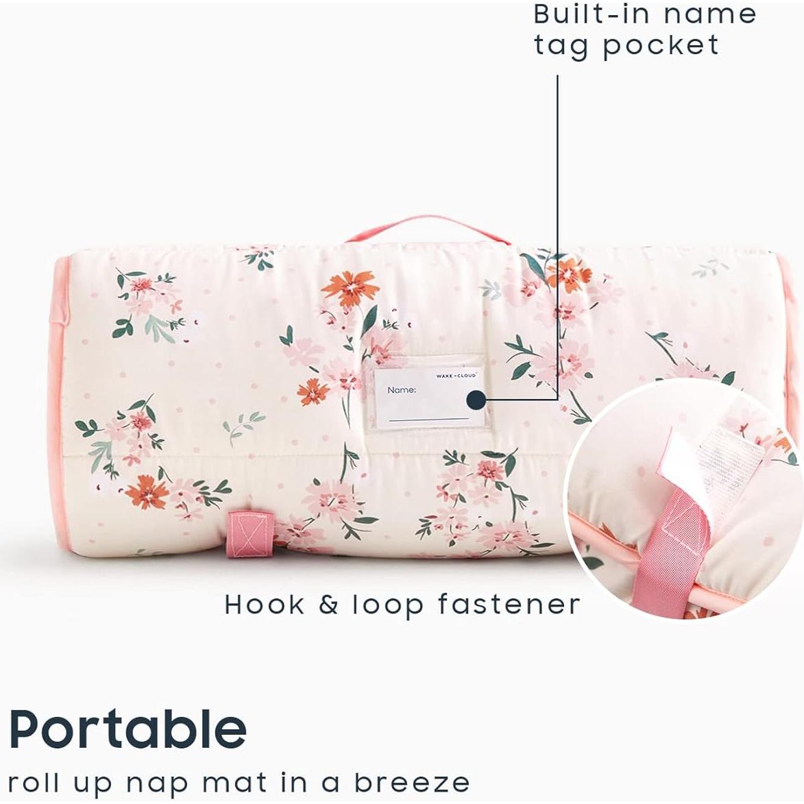 Esteras para Siesta Wake In Cloud Rosa Claro 100% Algodón