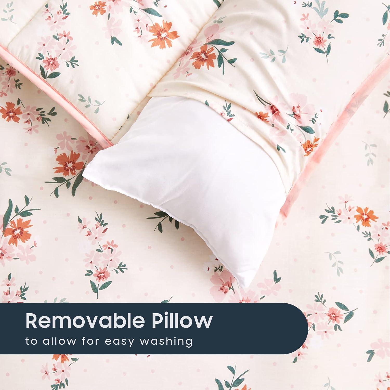 Esteras para Siesta Wake In Cloud Rosa Claro 100% Algodón