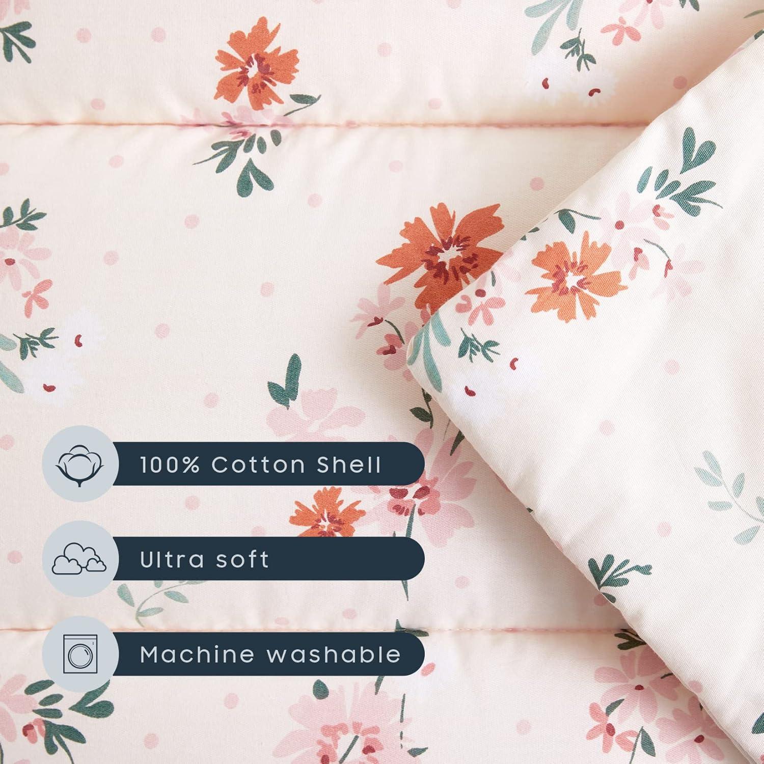 Esteras para Siesta Wake In Cloud Rosa Claro 100% Algodón