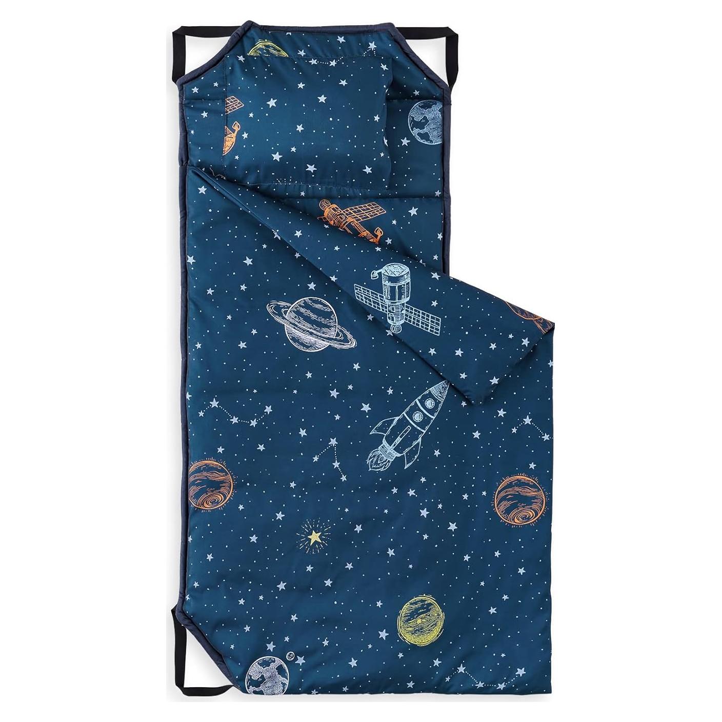 Esterilla de Siesta Despertar en Nubes 132x56 cm Marino