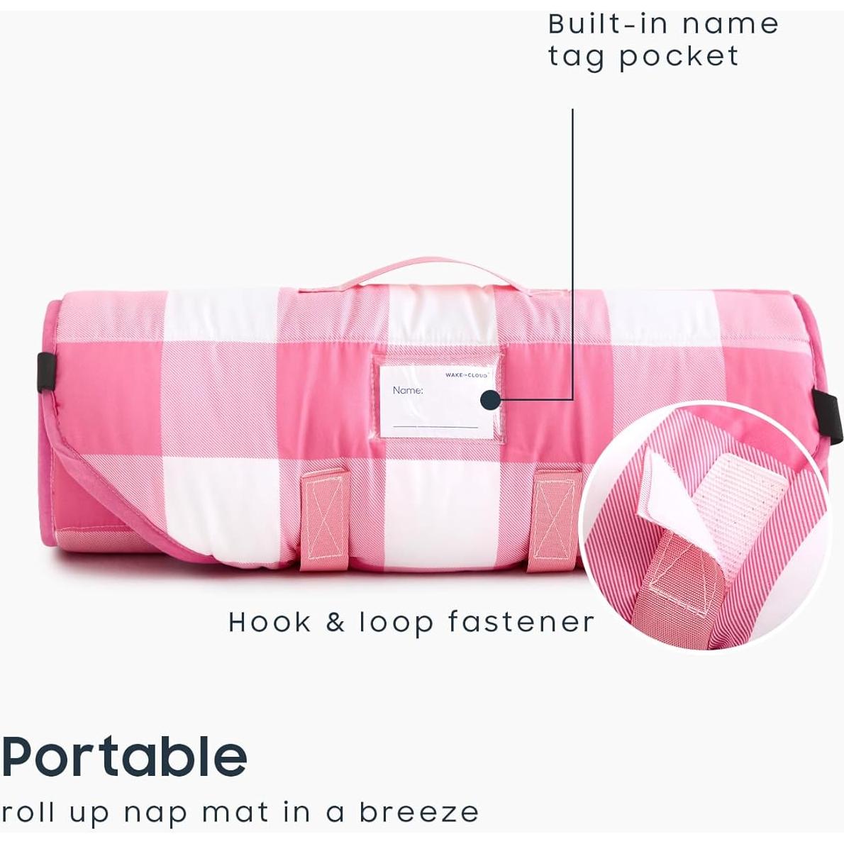 Esterilla de Siesta Despertar En Nube con Almohada y Manta 132x56cm