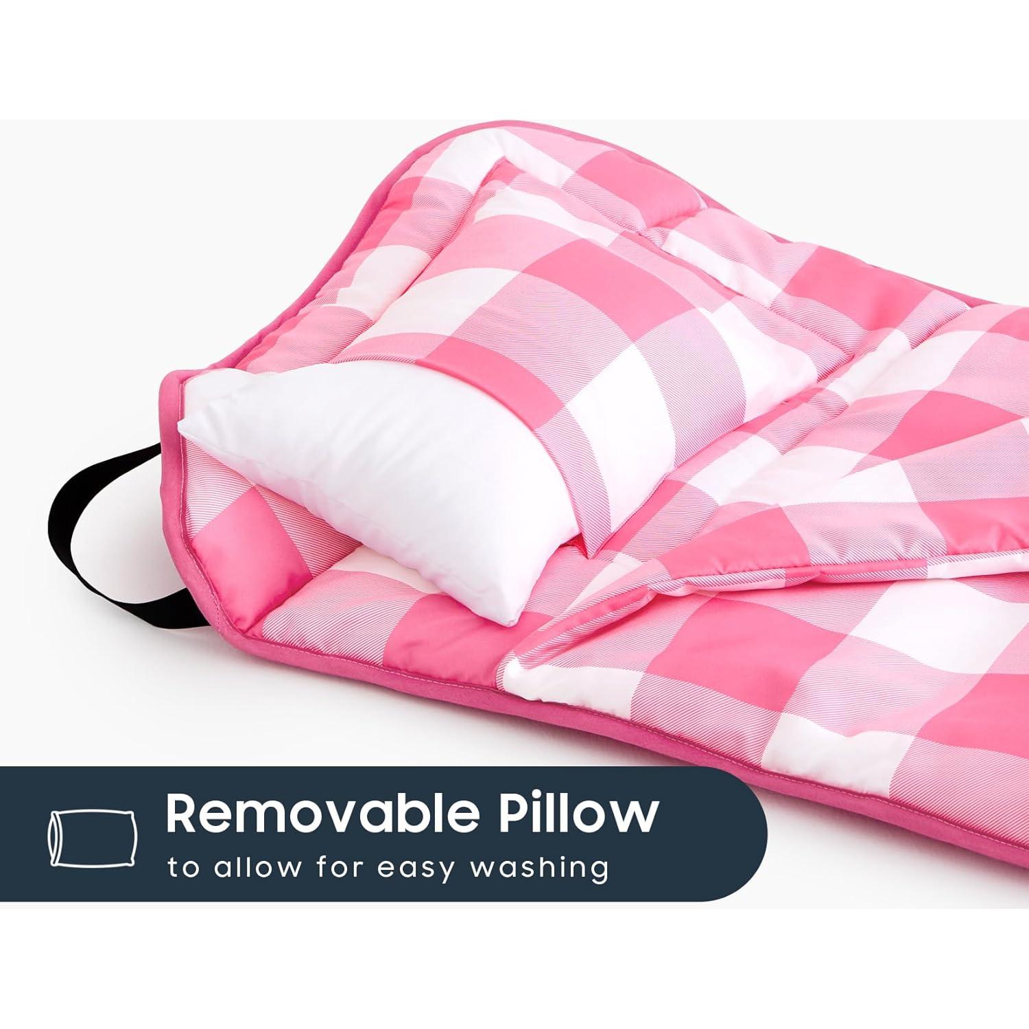 Esterilla de Siesta Despertar En Nube con Almohada y Manta 132x56cm