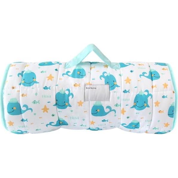 Colchoneta para Siesta Niños Biloban 127x53 cm con Almohada