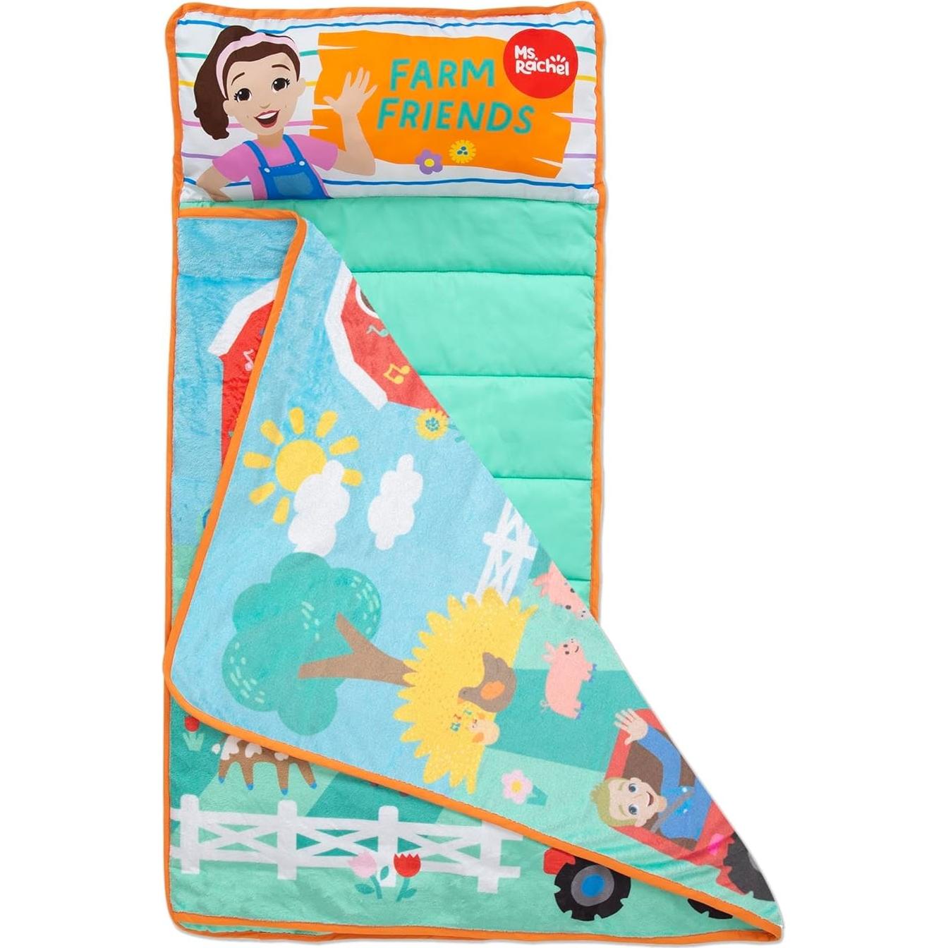Esterita para Siesta Sra. Rachel Amigos de la Granja 116.8x53.3cm