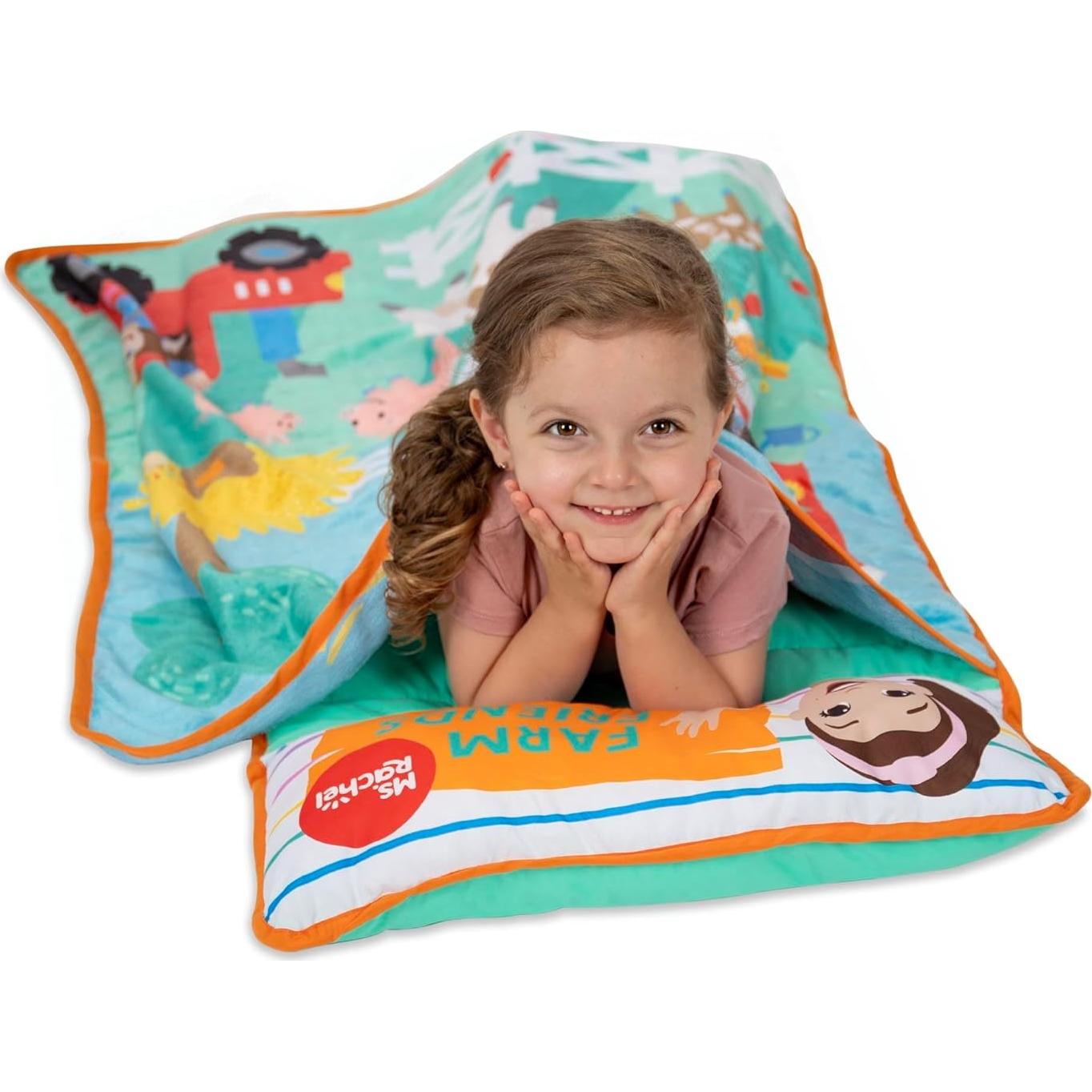 Esterita para Siesta Sra. Rachel Amigos de la Granja 116.8x53.3cm