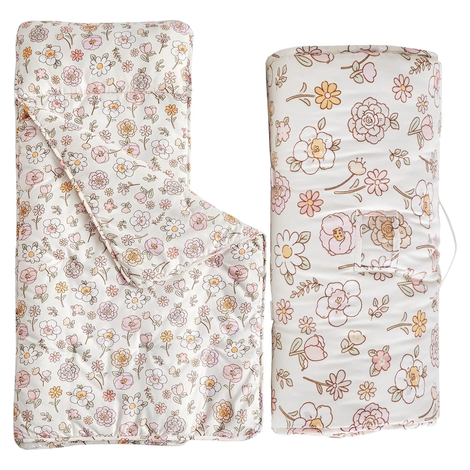 Colchoneta para Siesta Niños DuShow Floral 134.6x53.3cm