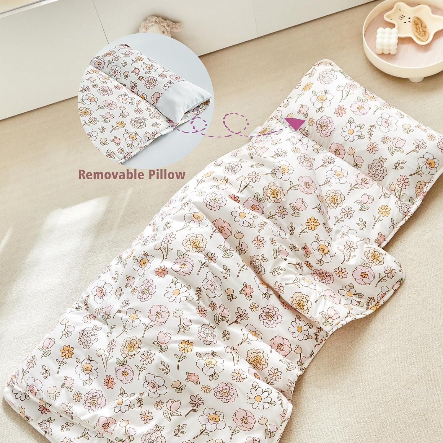 Colchoneta para Siesta Niños DuShow Floral 134.6x53.3cm