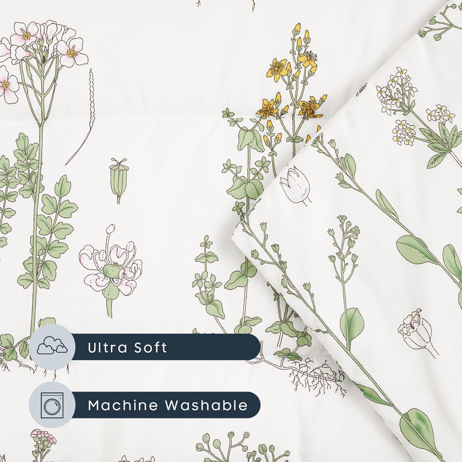 Esterilla de Siesta Despertar en Nube - Microfibra Floral para Niños